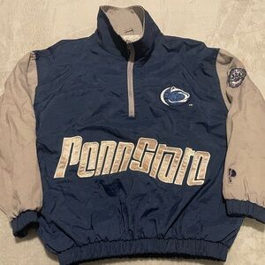 Pro Player Penn State University Half Zip Pullover Jacket Youth 12/14